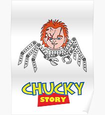 Chucky Story Poster