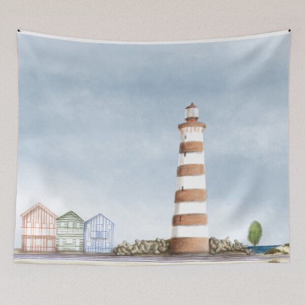 Item preview, Aveiro landscape designed and sold by Pickle-Films.