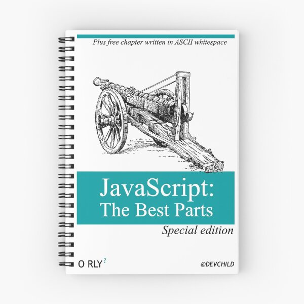 Item preview, Javascript: the best parts designed and sold by devchild.