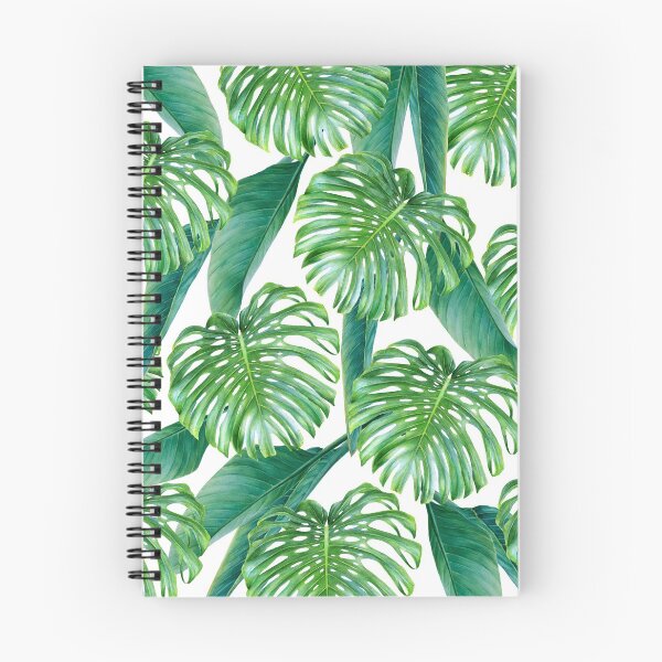 Item preview, Green tropical leaves VI designed and sold by CatyArte.