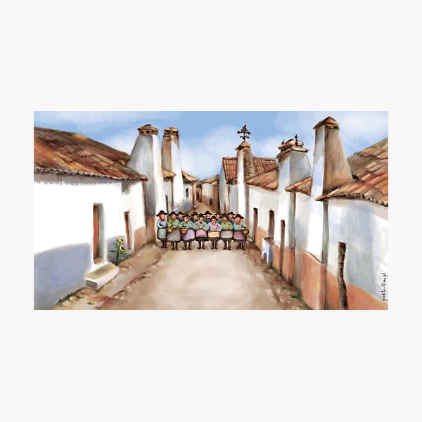 Cante Alentejano Photographic Print