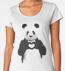 All you need is love Women's Premium T-Shirt