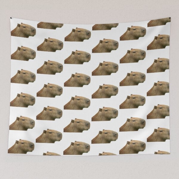 Item preview, Capybara Profile designed and sold by xesed.