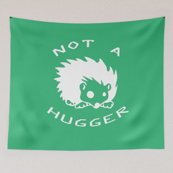 Item preview, Not A Hugger T-Shirt designed and sold by aghlessan.