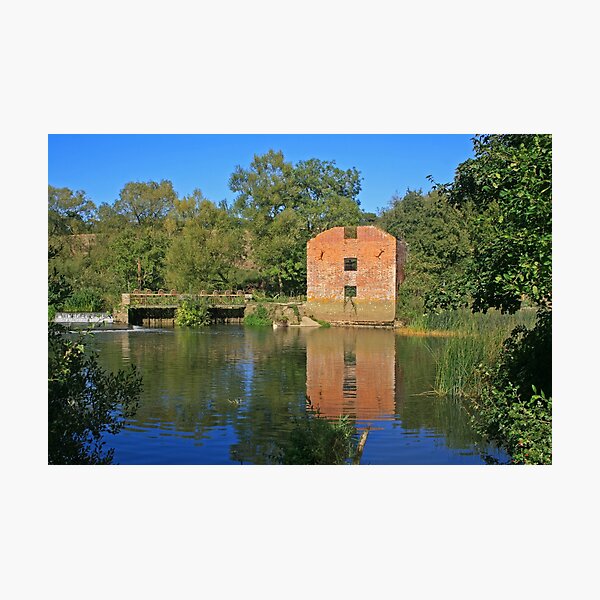 Item preview, Stour Valley Way: Cutt Mill Reflections, September 2018 designed and sold by RedHillDigital.