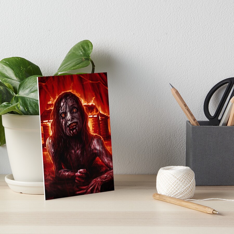 Item preview, Art Board Print designed and sold by samRAW08.