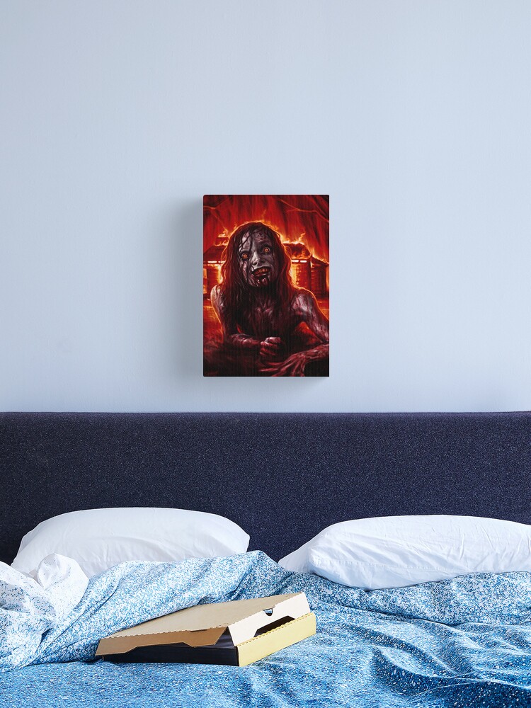 Thumbnail 1 of 3, Canvas Print, Swallow your soul designed and sold by Sam C.