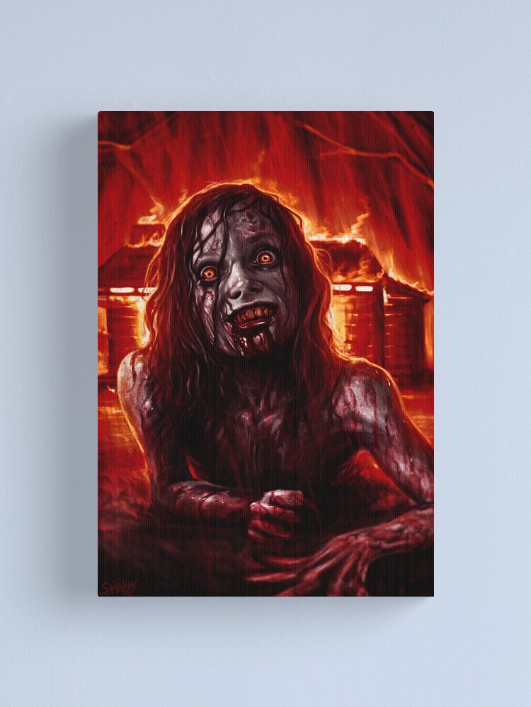 Thumbnail 2 of 3, Canvas Print, Swallow your soul designed and sold by Sam C.