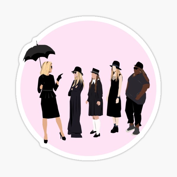 Witch Gang Sticker