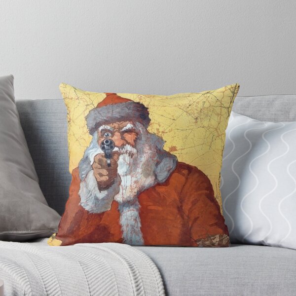 Item preview, Vintage Christmas Bad Funny Santa Claus designed and sold by Katie Gustaff.