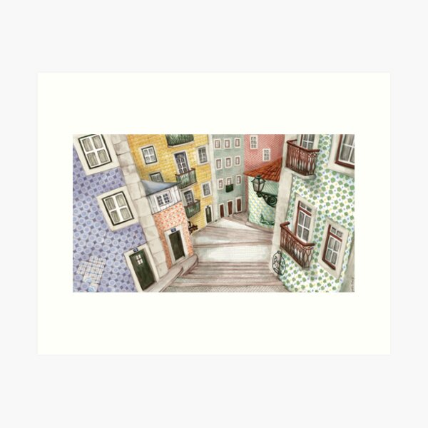 Lisboa Art Print