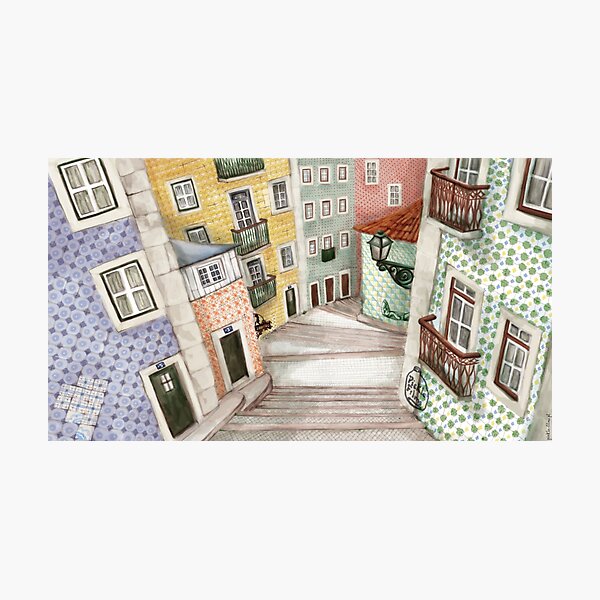 Lisboa Photographic Print