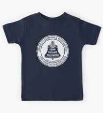 Vintage American Telephone and Telegraph - Bell System Kids Tee