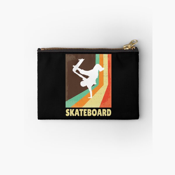 Item preview, Vintage Skateboard Paint Stripe Gift Skateboarding Hand Grab Trick designed and sold by OurBestBuys.