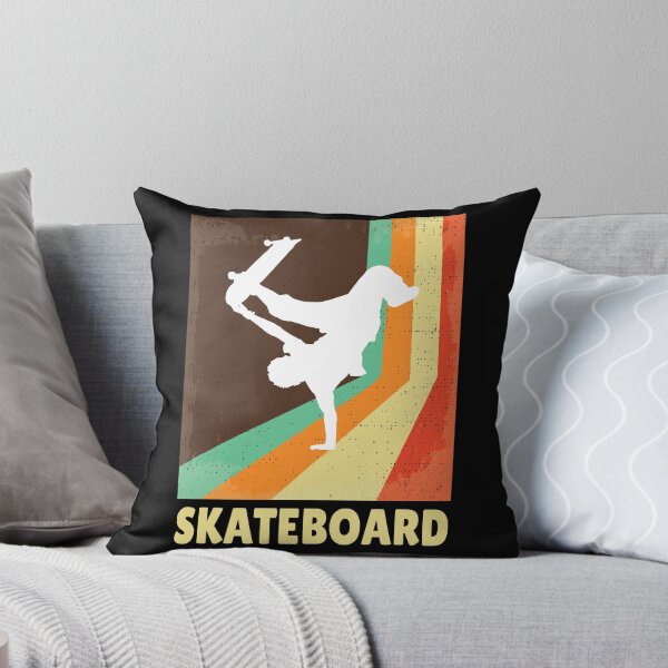 Item preview, Vintage Skateboard Paint Stripe Gift Skateboarding Hand Grab Trick designed and sold by OurBestBuys.