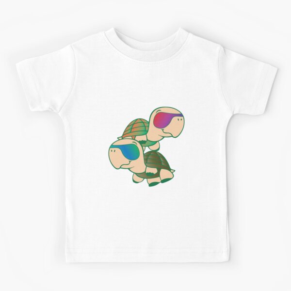 Teenage Mutant Ninja Turtles Black Hatched Design T-Shirt T-Shirt