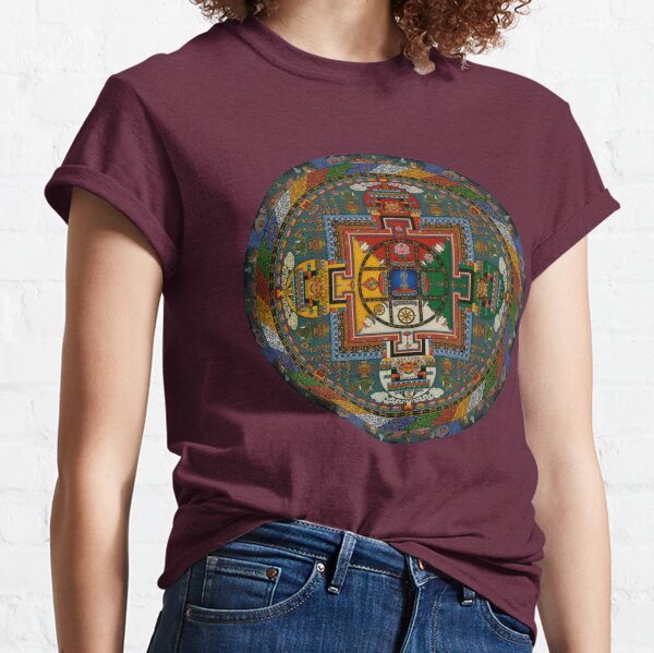 Item preview, Mandala of Yamantaka designed and sold by Deanna Gardam.