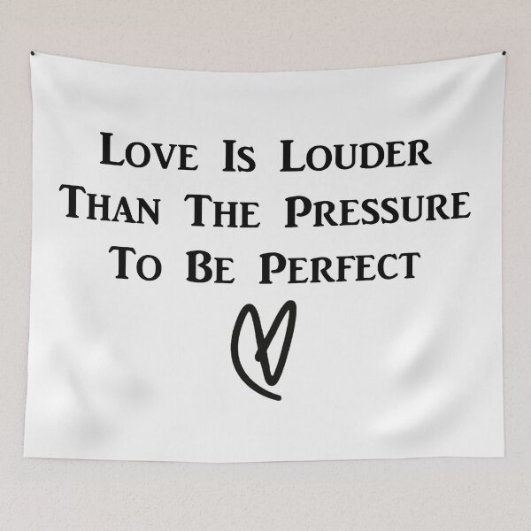 Item preview, Love is Louder designed and sold by HopeWontFade.