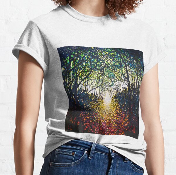 ALMOST THERE... a large dark forest Classic T-Shirt