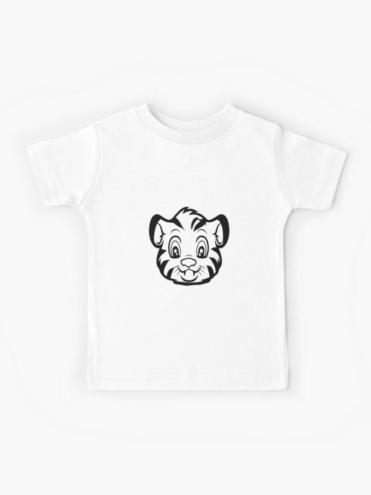 Redbubble by | Face T-Shirt Tiger Baby - Gift Kids tarek25 TIGER\
