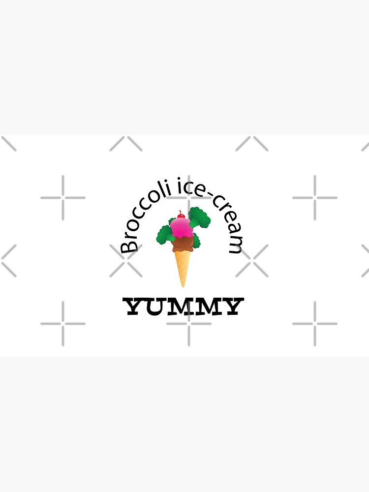 "Broccoli IceCream Yummy Broccoli IceCream Yummy Shirt Broccoli