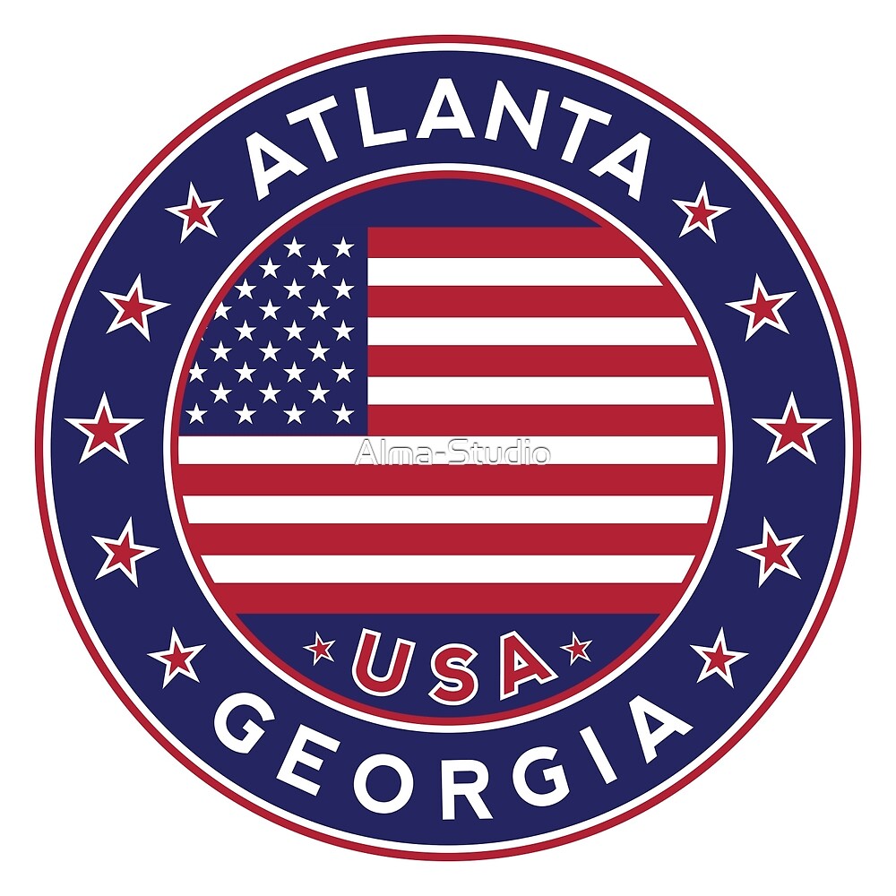 "Atlanta, Atlanta sticker, Atlanta Poster, Atlanta T Shirt" by