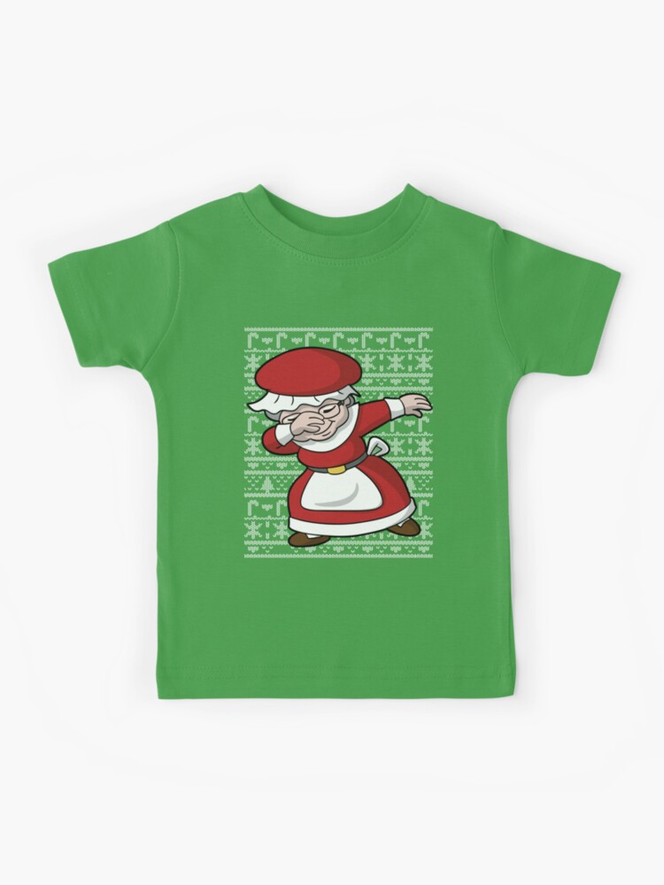 mrs claus ugly sweater