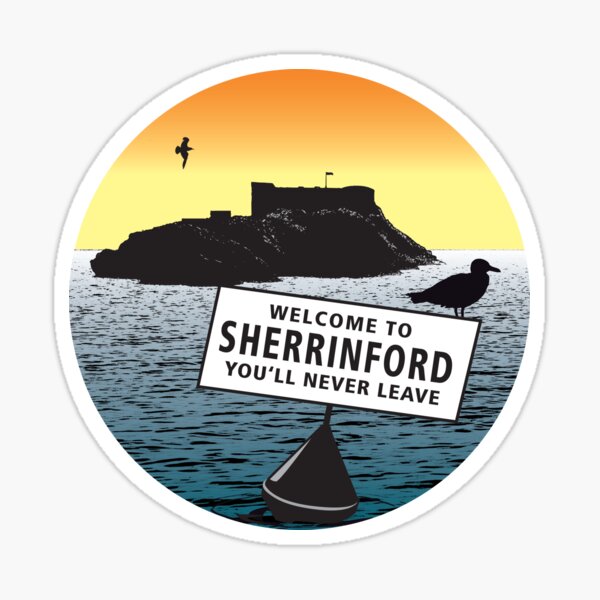 Sherrinford Vasey Sticker
