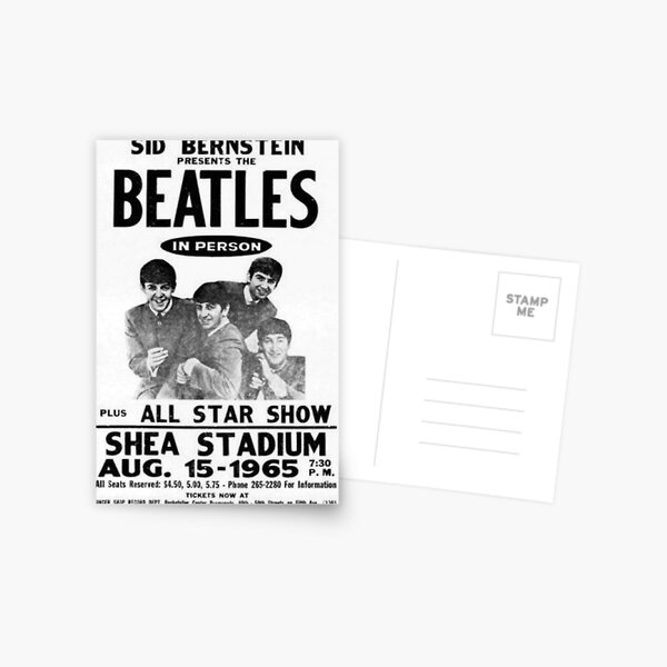 Concert Poster Postcard