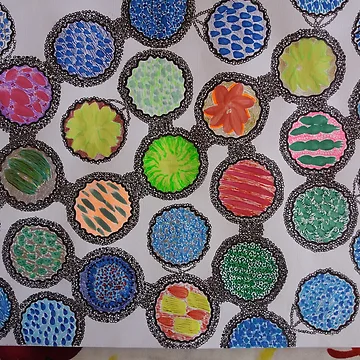 Artwork thumbnail, Circle Patterns by Rebnum