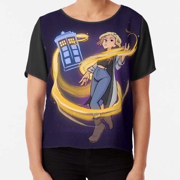 official 13th doctor t shirt