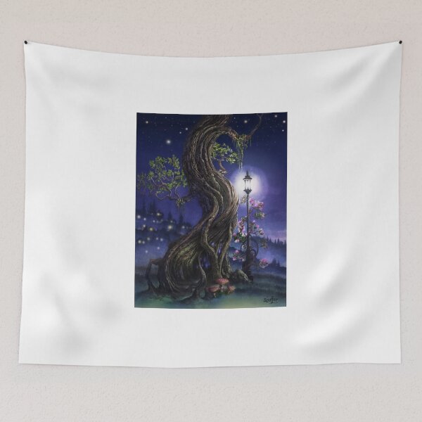 Item preview, Sylvia and Her Lamp At Dusk designed and sold by Curtiss Shaffer.