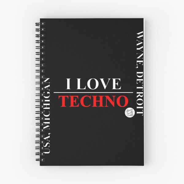 Artikelvorschau, Ich liebe Techno entworfen und verkauft von speakthetruth.