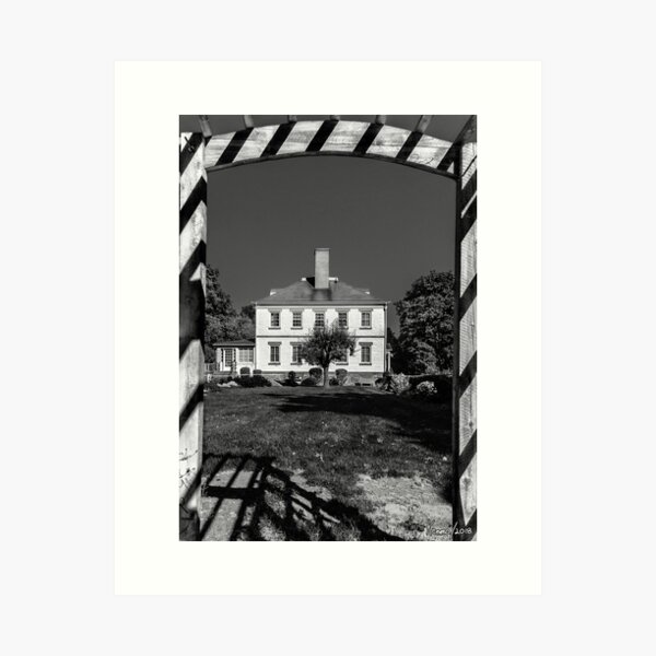 Item preview, Prescott House in B & W designed and sold by kenmo.