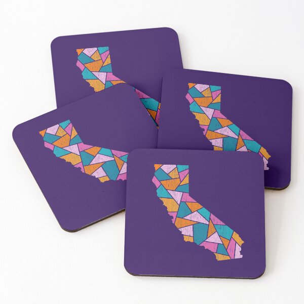 Item preview, California Mosaic - Fun in the Sun designed and sold by DesignSyndicate.