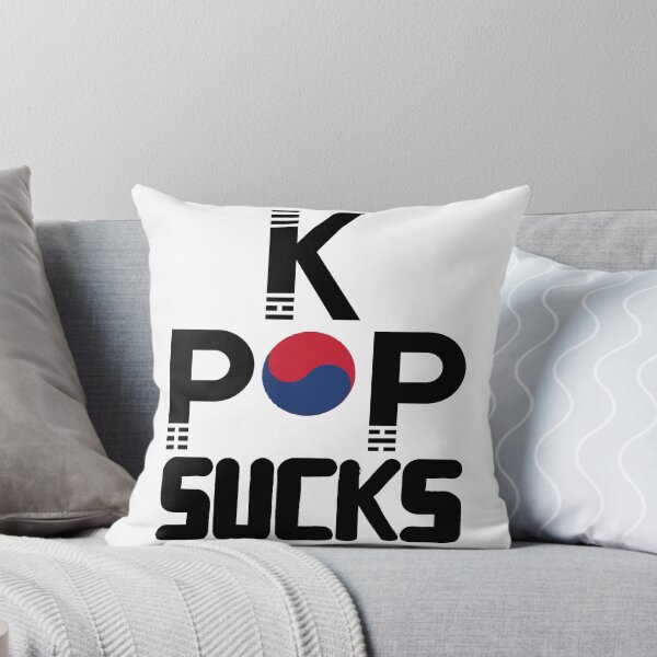Item preview, K-Pop Sucks! designed and sold by Gaytriarchy.