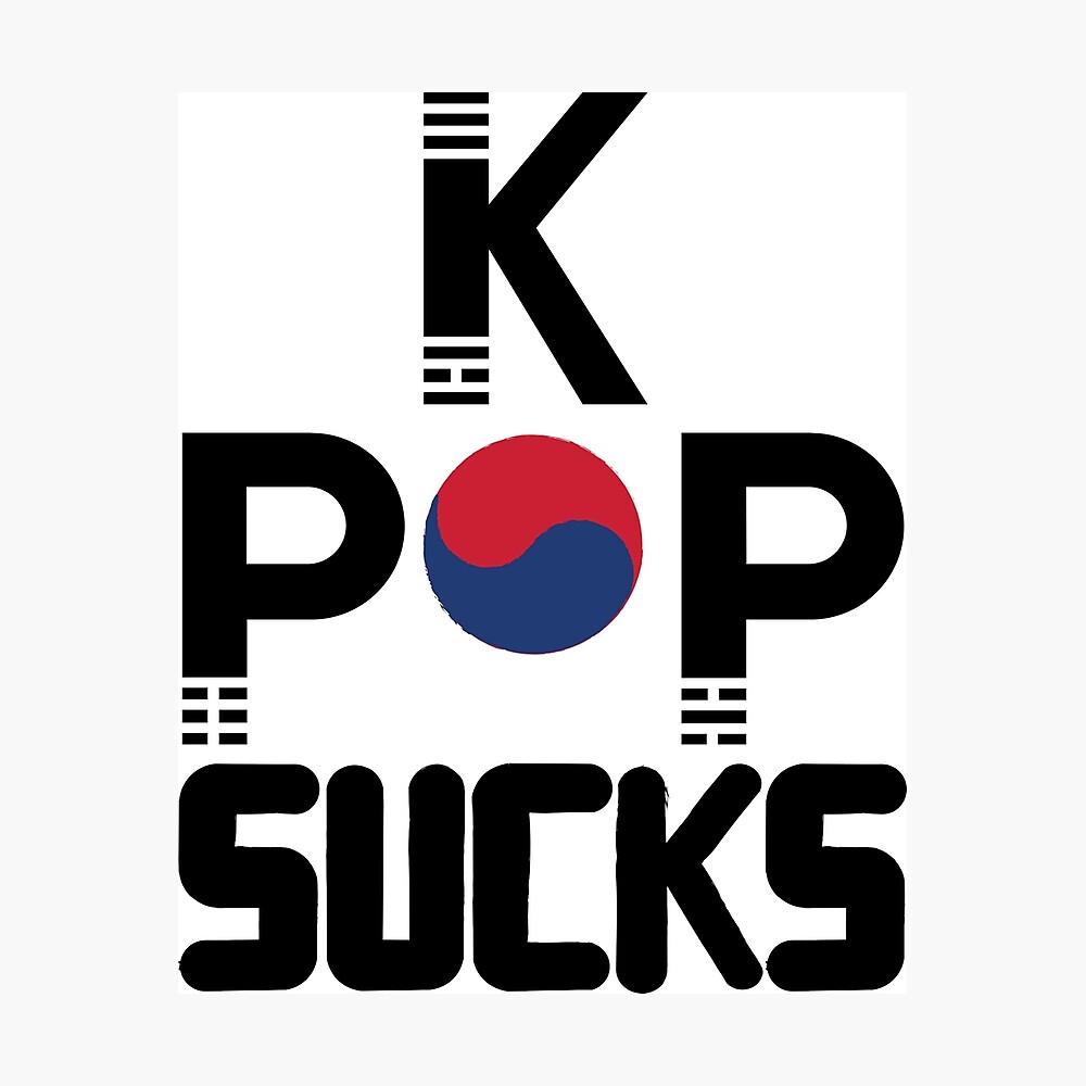 K-Pop Poster for Sale | Redbubble