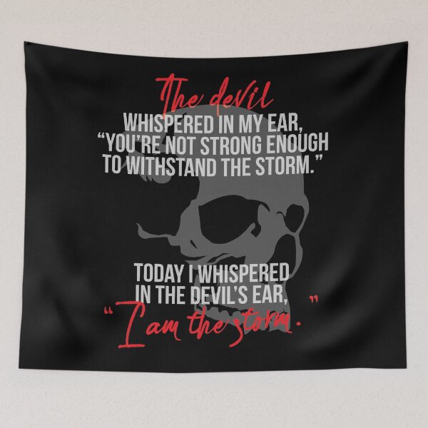 Item preview, I am The Storm designed and sold by kjanedesigns.