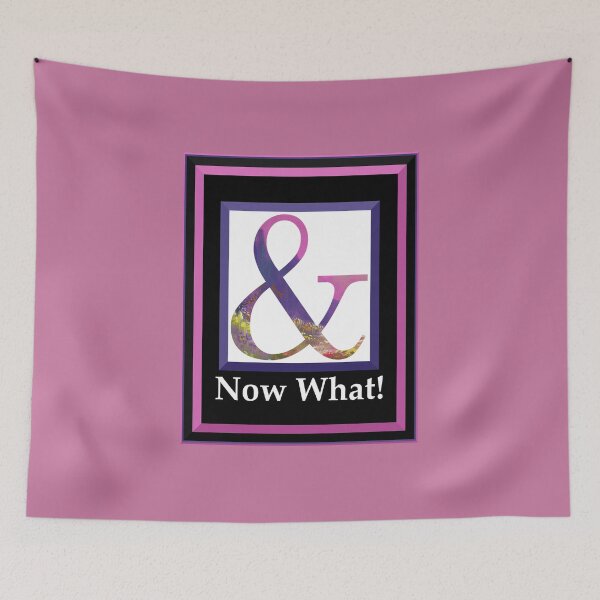Item preview, & Now What! Inspirational Quote Art designed and sold by Geo  Artwork.