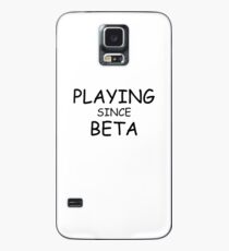 Playing Since Beta Let's Player Comic Sans Case/Skin for Samsung Galaxy