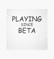 Playing Since Beta Let's Player Comic Sans Scarf