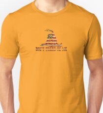 Camiseta unisex No pises sobre mí