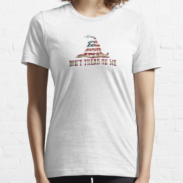 DONT TREAD ON ME Tea Party Long Sleeve BLACK T SHIRT S-3X COME AND TAKE IT 2A 