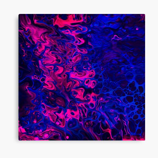 Blacklight Canvas Print