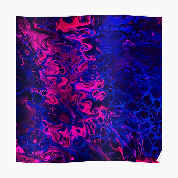 Blacklight Poster