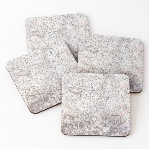 Item preview, Glittering Silver Confetti Glamour on Marble designed and sold by cadinera.