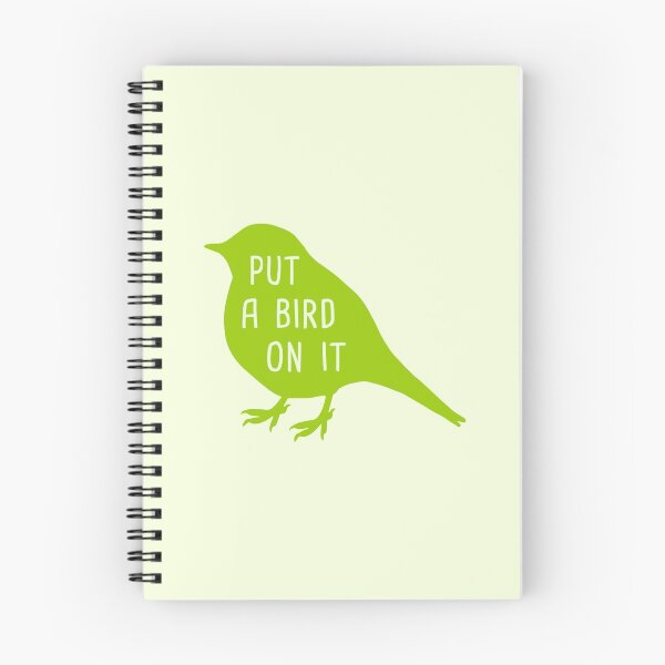 Item preview, Put A Bird On It Lime designed and sold by MJayBrown.