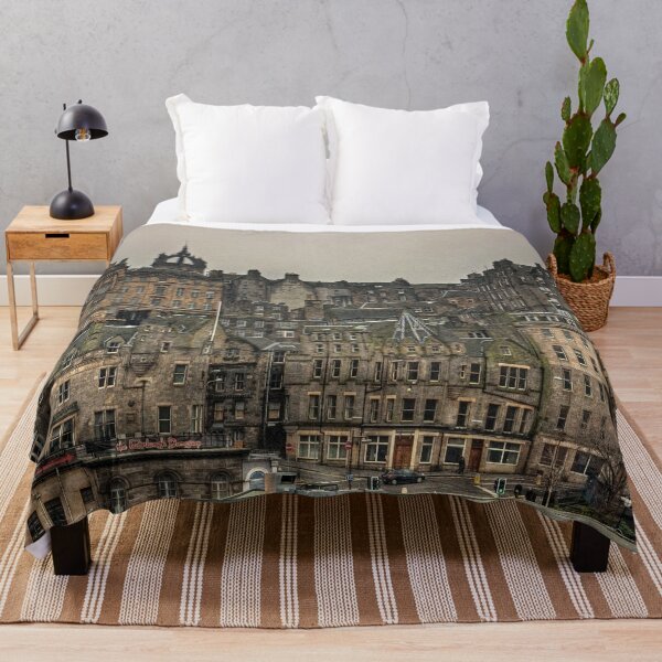 Item preview, Crowded Old Town designed and sold by tomg.