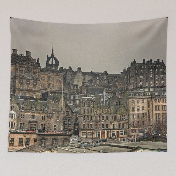 Item preview, Crowded Old Town designed and sold by tomg.