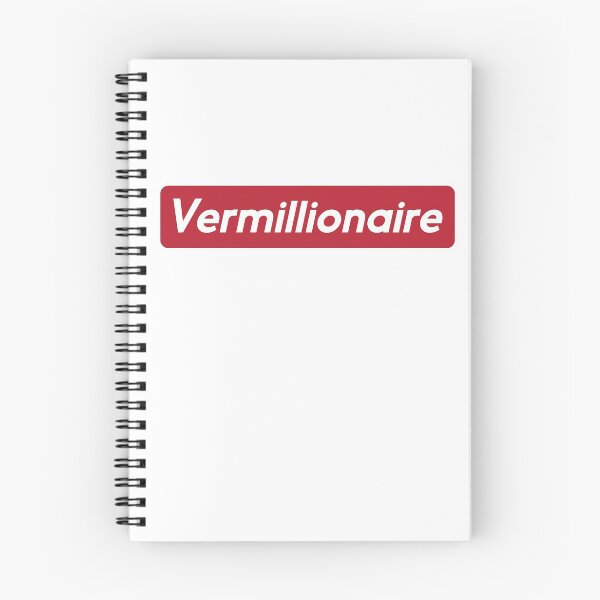 Artikelvorschau, Vermillionär (einzeln) entworfen und verkauft von Leah Dusterhoft.